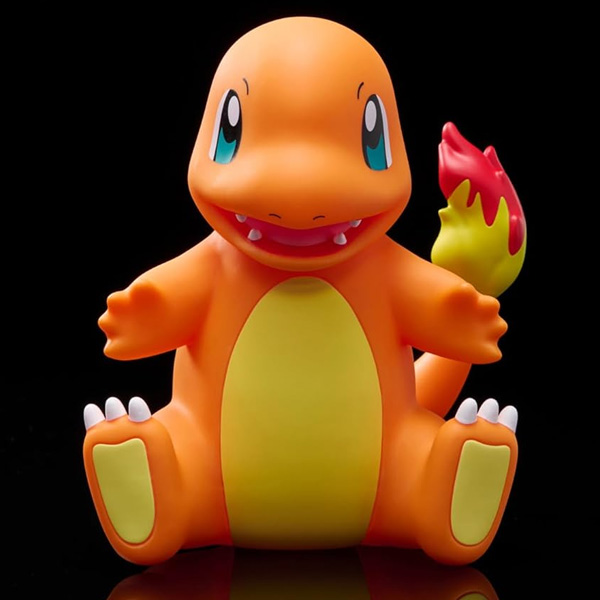 Jazwares Pokemon Charmander 8 Inch Vinyl Figure